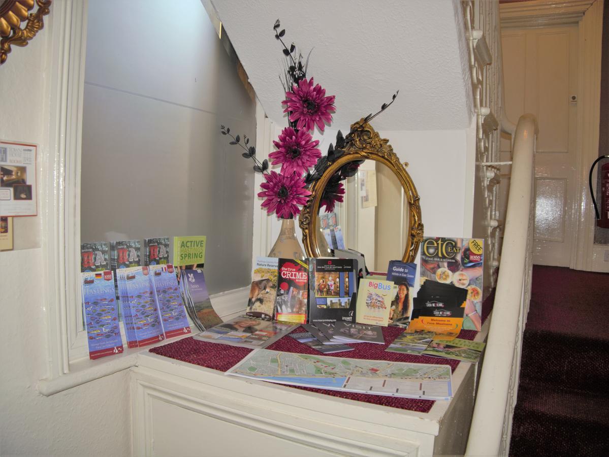 Town House Rooms Hastings Bagian luar foto