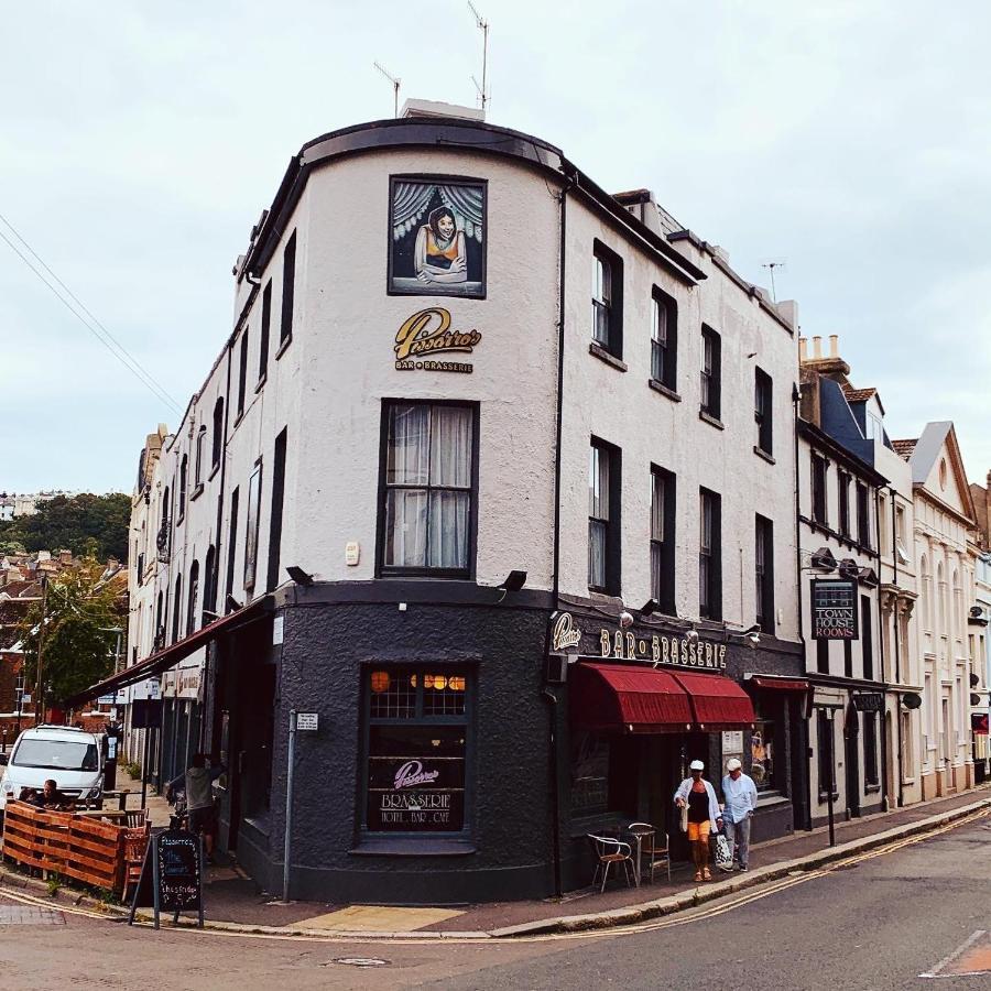 Town House Rooms Hastings Bagian luar foto